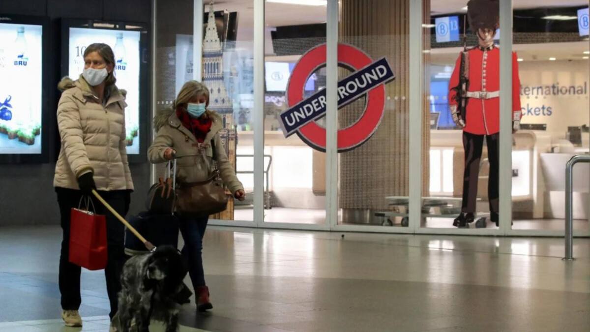 Coronavirus en Reino Unido, Reuters