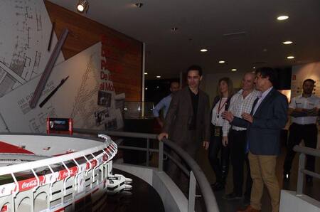 Berlín de La Casa de Papel en el Monumental, Pedro Alonso (Twitter @CARPoficial)