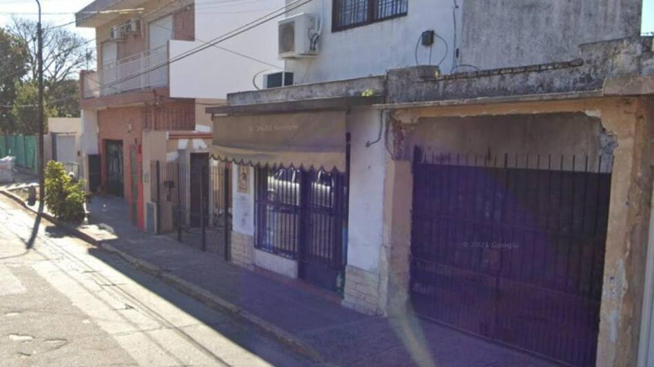 Hombre fue baleado en remisería de Merlo_Captura Google Maps
