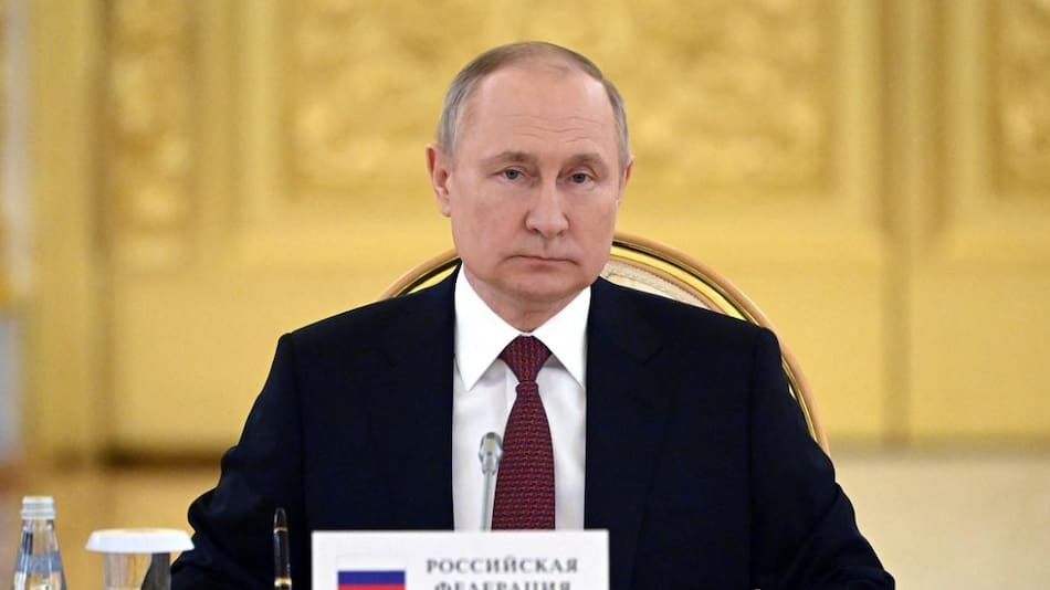 Vladimir Putin. Foto: Reuters