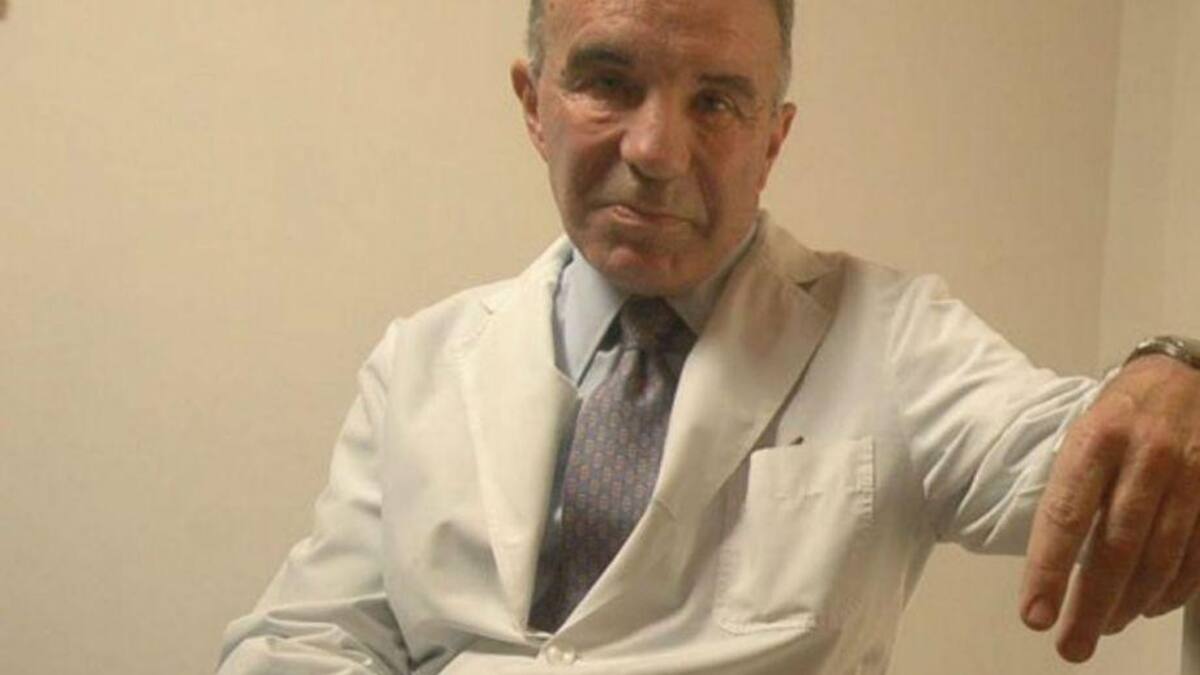 Alfredo Cahe, histórico médico de Diego: "Así, es inmanejable"