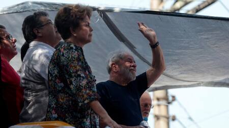 Lula Da Silva y Dilma Rousseff - Reuters -