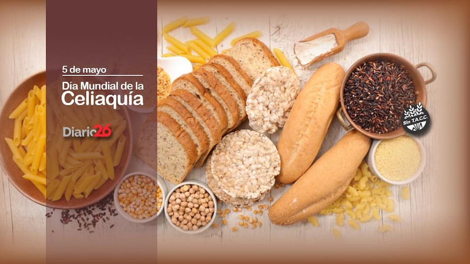 Día Internacional de la Celiaquía, efemérides, foto Diario 26, foto grande