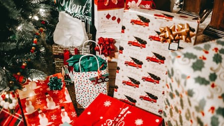 Regalos navideños. Foto: Unsplash