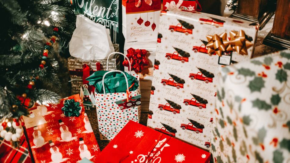 Regalos navideños. Foto: Unsplash