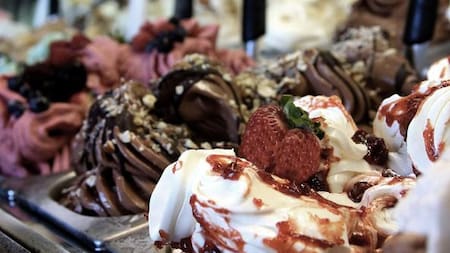 Noche de las heladerías. Foto: Télam.