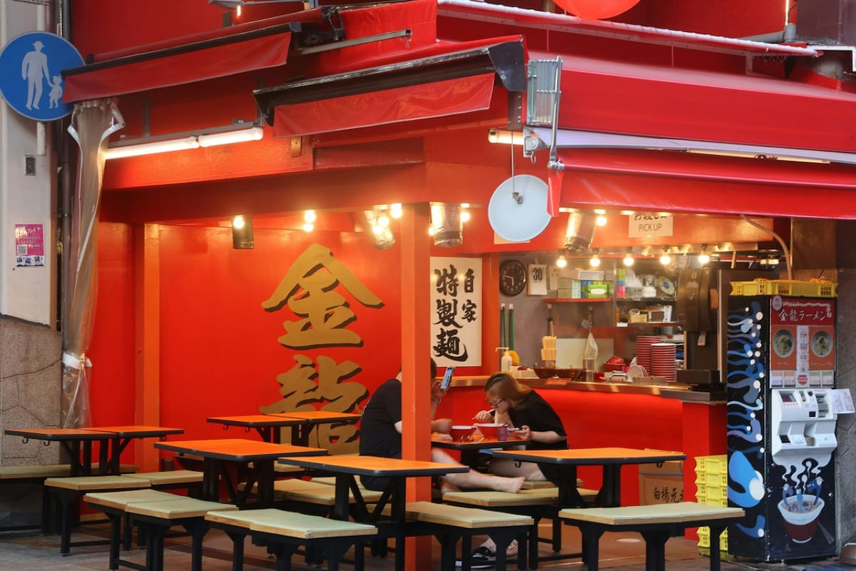 Restaurante chino. Foto: Unsplash.