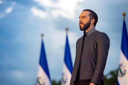 Nayib Bukele, presidente de El Salvador. Foto: Instagram @nayibbukele