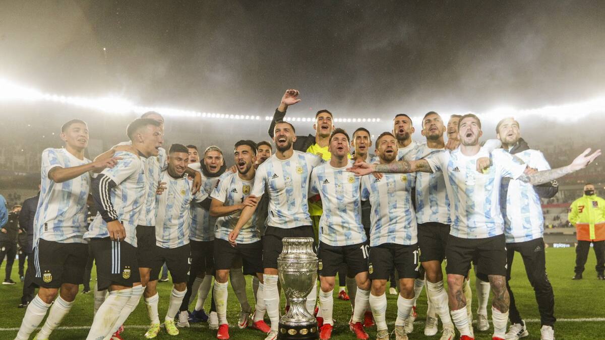 Selección Argentina, Copa América. Foto: NA