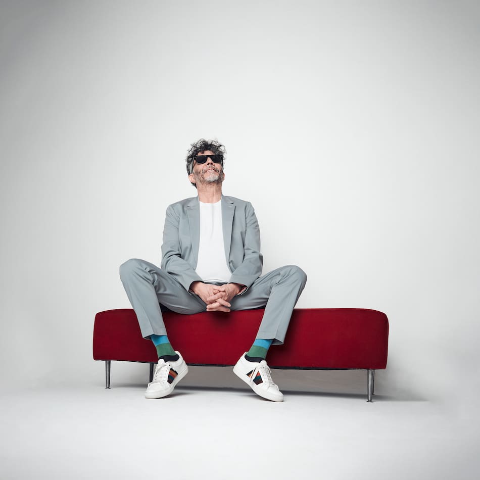 Recital de Fito Páez en el Movistar Arena en 2026