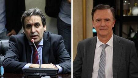 Ramos Padilla y Daniel Santoro