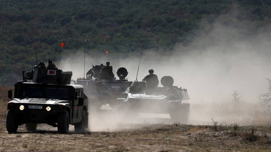 Soldados ucranianos. Foto: Reuters.