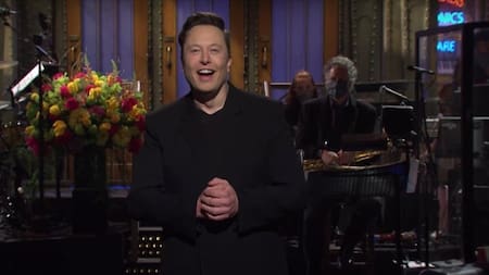 Elon Musk en Saturday Night Live, Foto: NBC