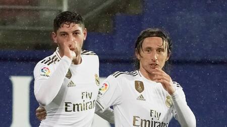 Federico Valverde, Real Madrid, REUTERS