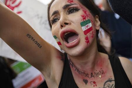 Protestas en Irán_Télam