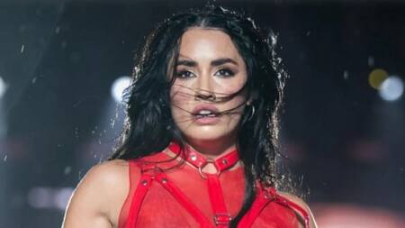 Lali Espósito. Foto: NA.