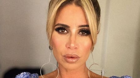 Florencia Peña rompió en llanto tras las críticas que recibió por la tapa sobre violencia de género