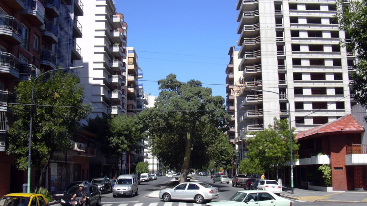 La zona es conceda como "Villa Luro Hollywood". Foto: Wikipedia