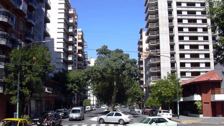 La zona es conceda como "Villa Luro Hollywood". Foto: Wikipedia