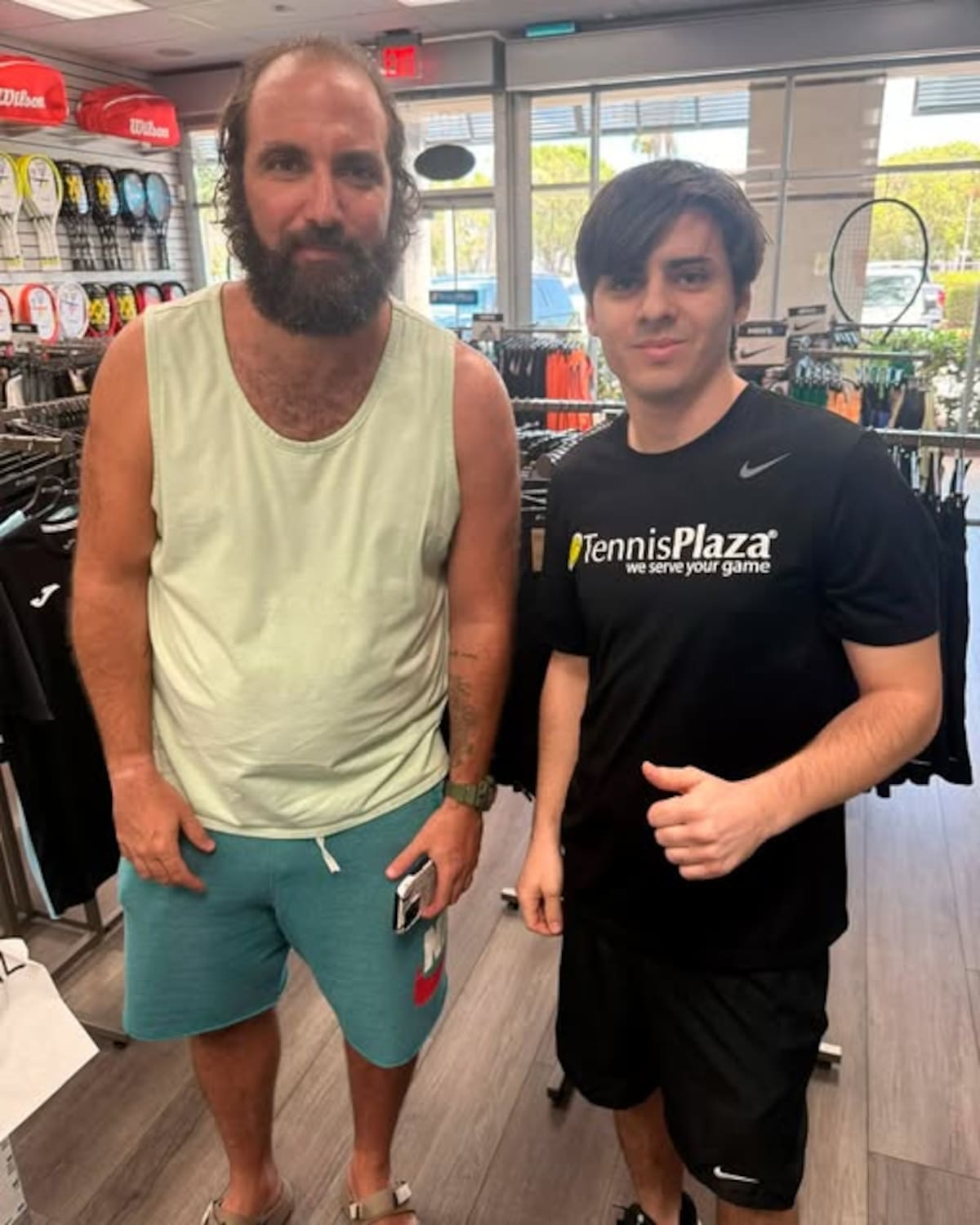 Nueva apariencia de Gonzalo Higuain.