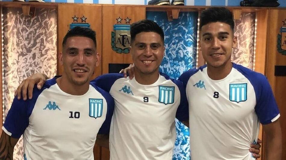 Ricardo Centurión, Racing, Deportes