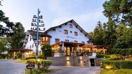 Hotel Ritta Höppner, en Brasil. Foto: Tripadvisor.