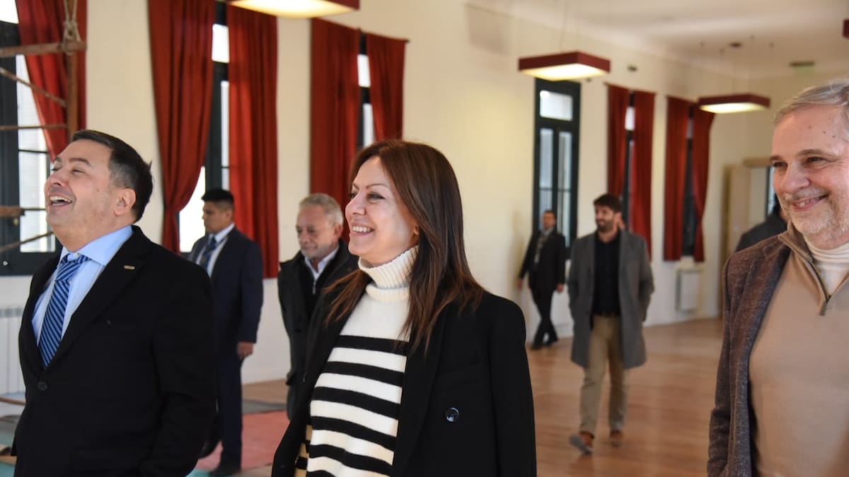 La ministra de Capital Humano recorrió el Espacio Unzué, en la ciudad de Mar del Plata.