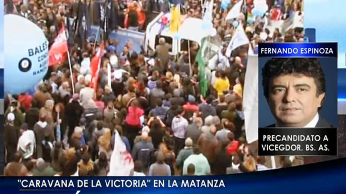 Fernando Espinoza - Comunicación con Canal 26