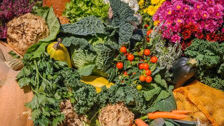 Frutas y verduras. Foto: Unsplash