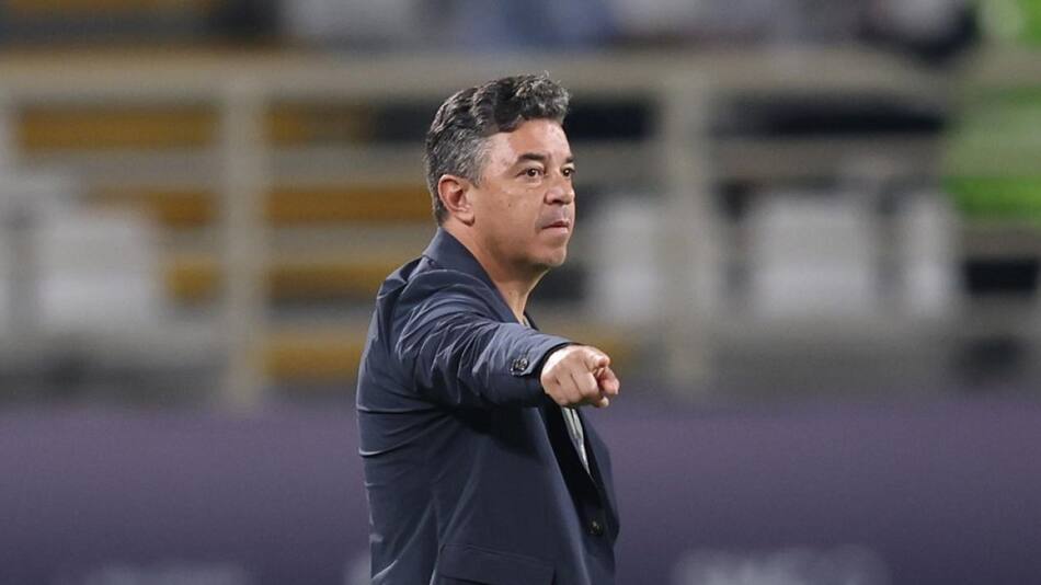 Marcelo Gallardo; Al-Ittihad. Foto: EFE.