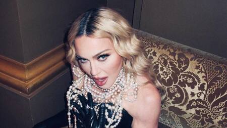 Madonna. Foto: Instagram.