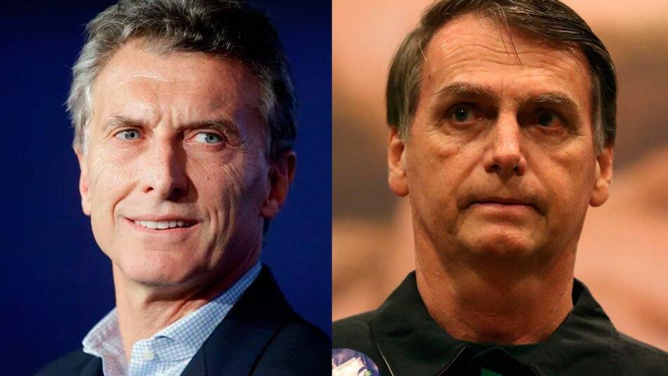 MACRI Y BOLSONARO