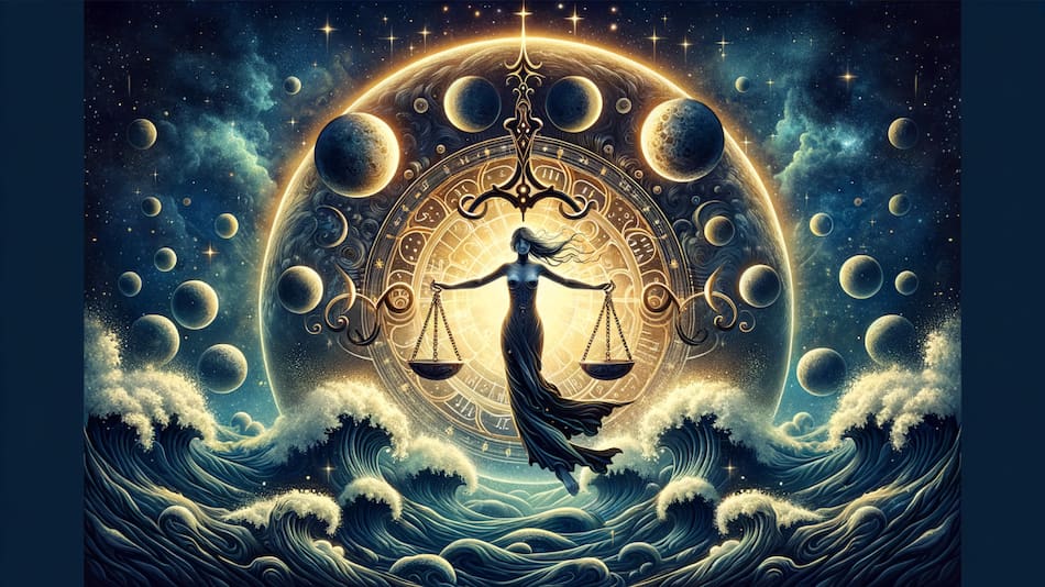 Horóscopo de Libra de hoy: lunes 24 de febrero de 2025. Foto: Redacción canal26.com