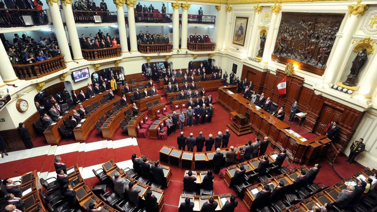 Congreso peruano. Foto: REUTERS