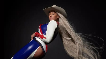 Beyoncé lanzó su disco "Cowboy Carter" y sorprendió a sus fans con una colaboración especial