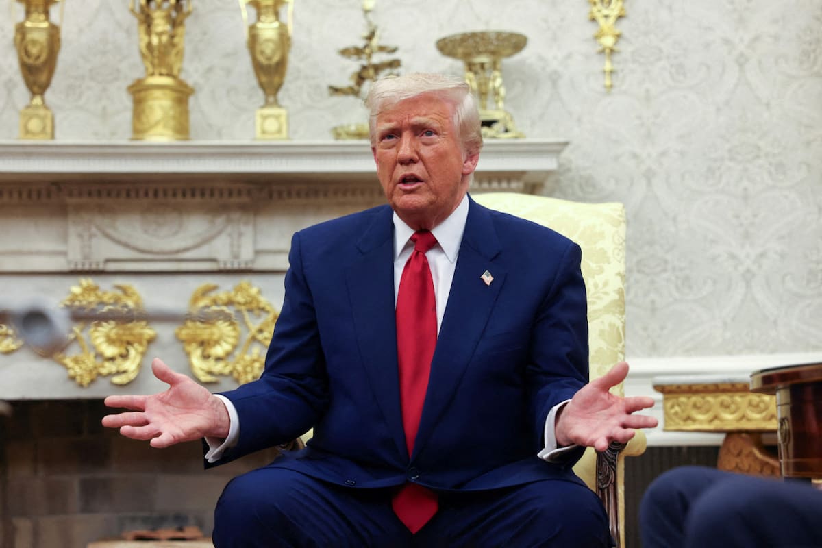 El presidente estadounidense, Donald Trump. Foto: Reuetrs/Kevin Mohatt