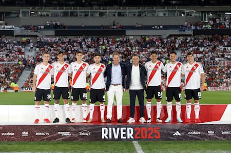 Los refuerzos de River Plate para 2025. Foto: NA (Mariano Sánchez)