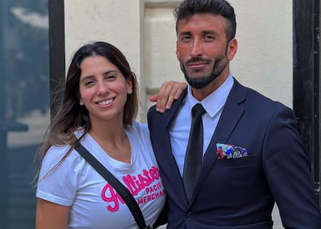 Cinthia Fernández y el abogado Roberto Castillo. Foto: Instagram @_robertocastillo__