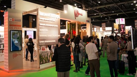 Feria del Libro. Foto: NA