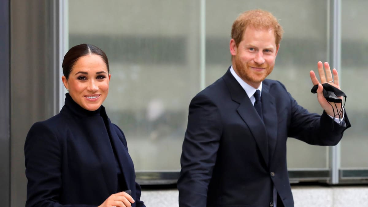 Meghan Markle y el príncipe Harry. Foto: REUTERS / Andrew Kelly