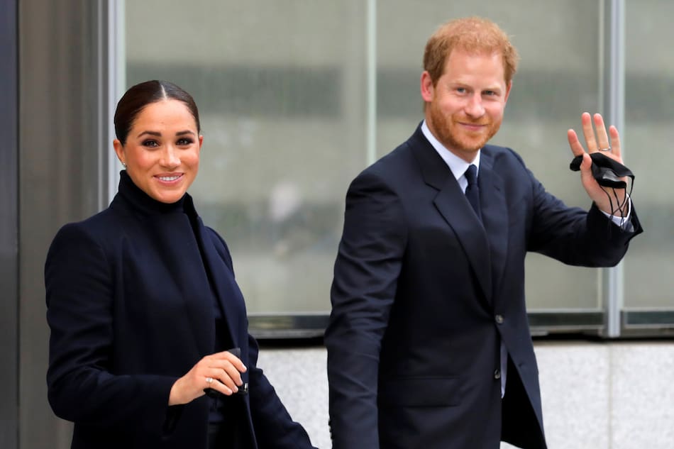 Meghan Markle y el príncipe Harry. Foto: REUTERS / Andrew Kelly