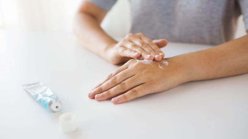 Dermatitis atópica, enfermedad de la piel, salud
