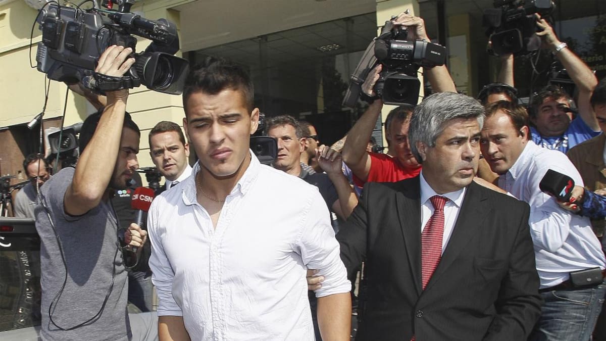 Alexis Zárate en libertad, Justicia, acoso, abusos, Independiente, policiales, deportes, NA