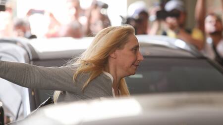 Karina Milei. Foto: NA.