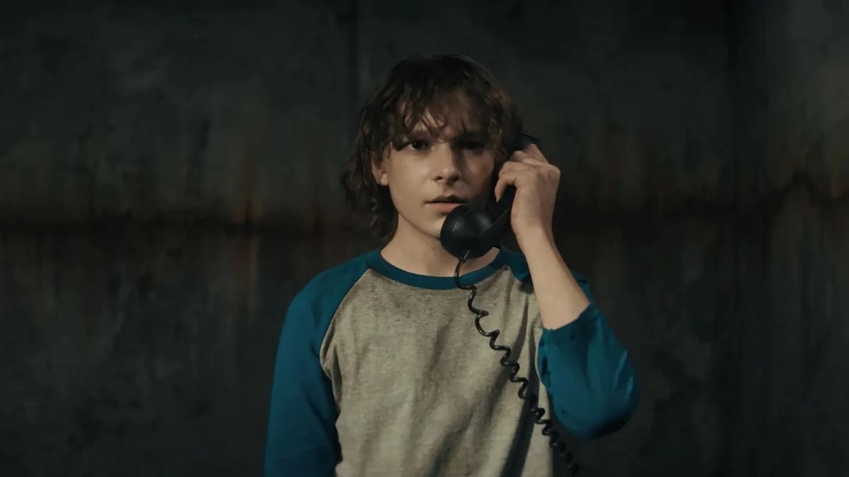 "El teléfono negro", la impactante película de terror que llegó a Netflix