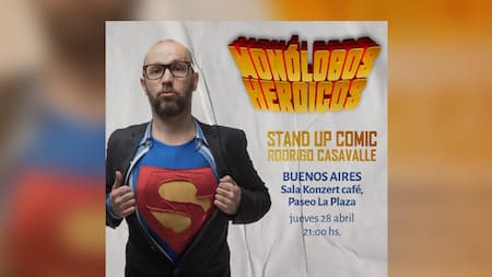 Rodrigo Casavalle, Monólogos Heroicos