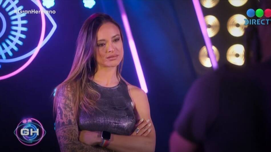 Agostina Spinelli, participante de Gran Hermano. Foto: Twitter