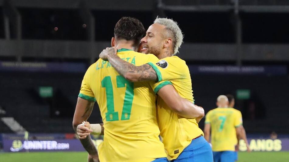 Brasil, Copa América, Reuters