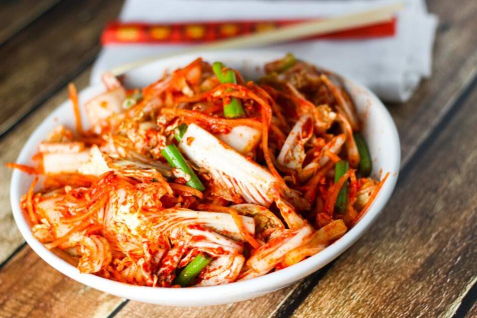 Alimentos fermentados, salud, kimchi