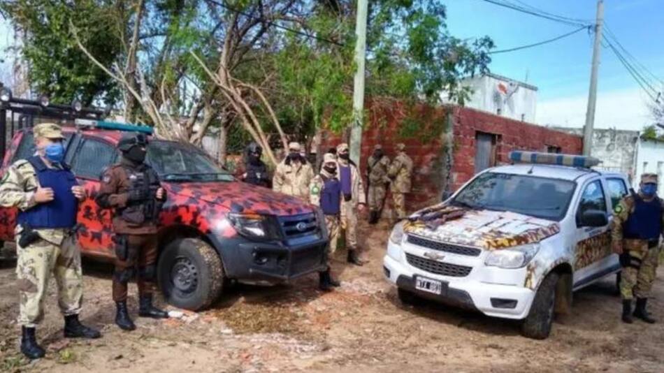 Operativo policial en Entre Ríos, detenciones